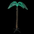 thumbnail image 1 of Northlight LED Lighted Tropical Palm Tree Outdoor Decoration - 7' - Green and Clear, 1 of 3