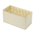 thumbnail image 1 of 7 Grid Jeans Drawer Organizer Home Organization Foldable Strong Practicality Washable Storage Box 36*18*16CM, 1 of 17