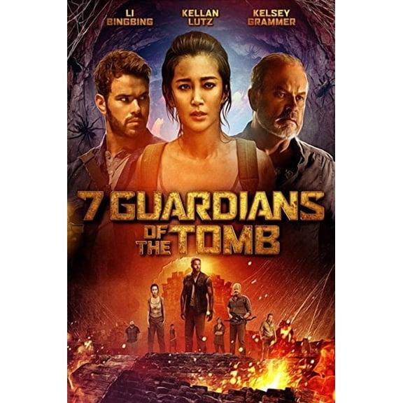 Pre-Owned 7 Guardians Of The Tomb (DVD)