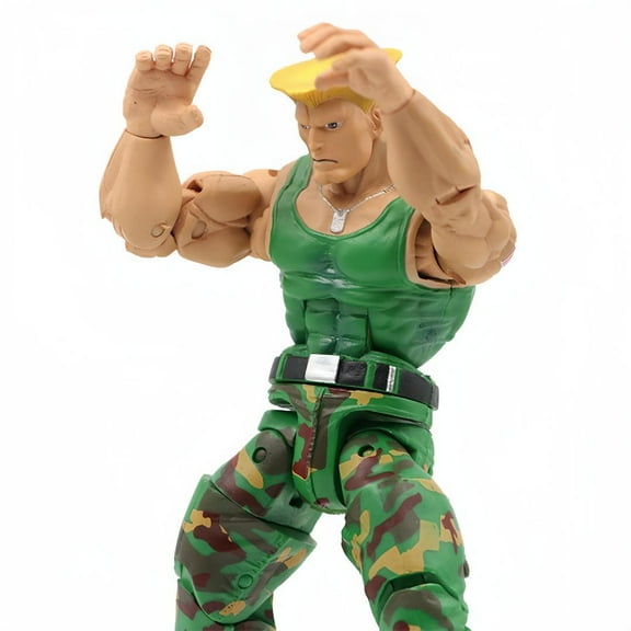 7" Guile Street - Fighter Action Figure Figuarts