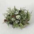 thumbnail image 1 of 7"H Sullivans Berry And Bell Pine Orb, Green, 1 of 2