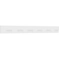 thumbnail image 1 of 7"H x 1"P x 84"L Monroe Architectural Grade PVC Dentil Trim w/Backplate, 1 of 10
