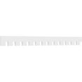 thumbnail image 1 of 7"H x 1"P x 91"L Wilson Architectural Grade PVC Dentil Trim, 1 of 5