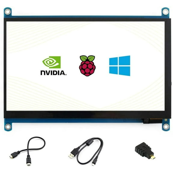 7" HDMI LCD (H) (1024x600), IPS, Capacitive Touch Screen LCD