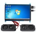thumbnail image 1 of 7" HDMI LCD (H) (1024x600), IPS, Capacitive Touch Screen with Speakers, 1 of 4