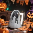 thumbnail image 1 of 7" Halloween Ghost Table Decorations – Handmade Silvery Mirrored Disco Ghost Decor, Reflective Spooky Party Centerpiece for Halloween Table, Home, Bar, and Dance Floor Decor, 1 of 6