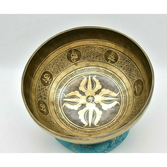 7 Handmade Singing Bowl Yoga Master Healing Grade Sound Bath Therapy Kit