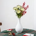 thumbnail image 1 of 7 Head Carnations Mother's Day Flowers Wedding Window Decoration Home Flower Arrangement Props Artificial Flowers Artificial Flowers, 1 of 4