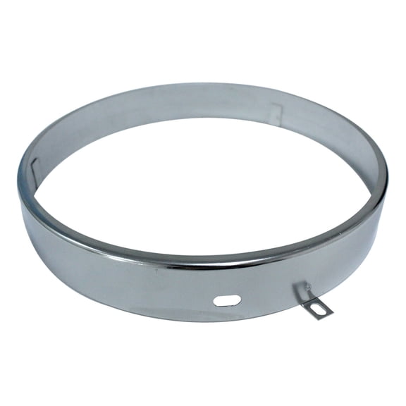 7" Headlight Bulb Retaining Retainer Trim Ring Set Fits Chevy Camaro Oldsmobile