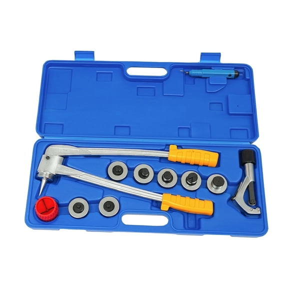 7 Heads Tubing Expander Tools Hose Expander Kit For Air Conditioner Plumming  Copper Pipe 0-28mm ,Easy to Use