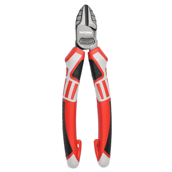7" Heavy Duty Diagonal Cutting Pliers - CRV Steel, Teflon Coated, Comfort Grip Handles - Ideal for Wire Cutting, Crafts, and DIY Projects