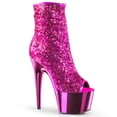 thumbnail image 1 of adore-1008sq, 7'' heel 2 3/4'' platform ankle boot, 1 of 2