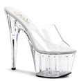 thumbnail image 1 of 7" Heel, 2 3/4" PF Slide Featuring 1 Line R/S On PF And Heel - Clr/Clr, 11, 1 of 5