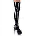 thumbnail image 1 of 7" Heel, 2 3/4" PF Stretch Thigh Boot, Side Zip, 1 of 5
