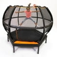 thumbnail image 1 of 7' Hexagonal ZorbPOD with hardback hoop and ball, 1 of 3