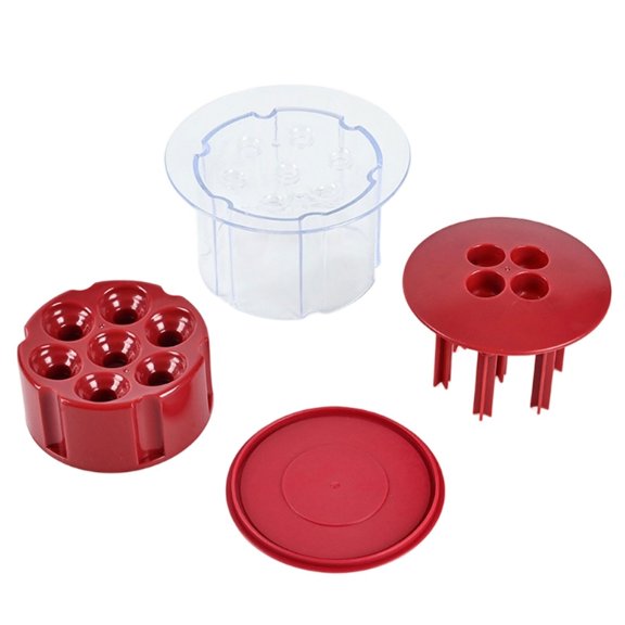 7 Hole Cherries Pitter Efficient Fruit Stone Remover Tool Ergonomic Cherries Cores Remover For Kitchen And Juice Shop