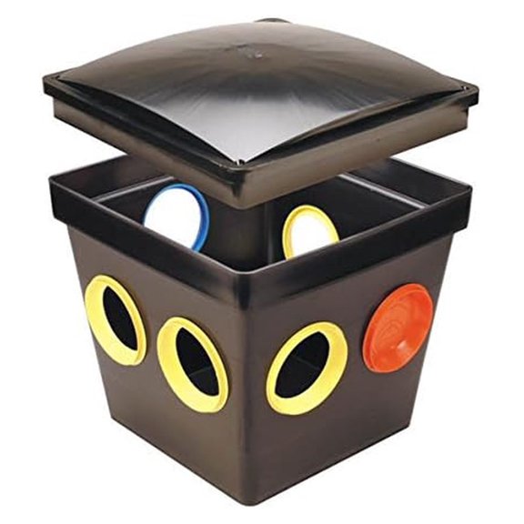 7-Hole Distribution Box With Fittings (For 4 inch Pipe) Y