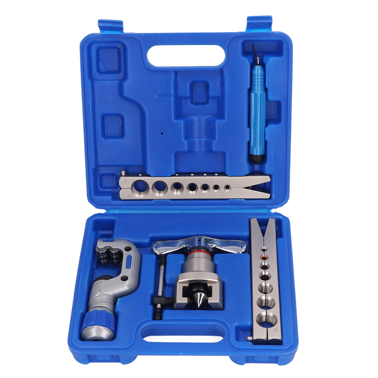 7 Hole Tubing Flaring Tool 3/16in 1/4in 5/16in 3/8in 1/2in 5/8in 3/4in