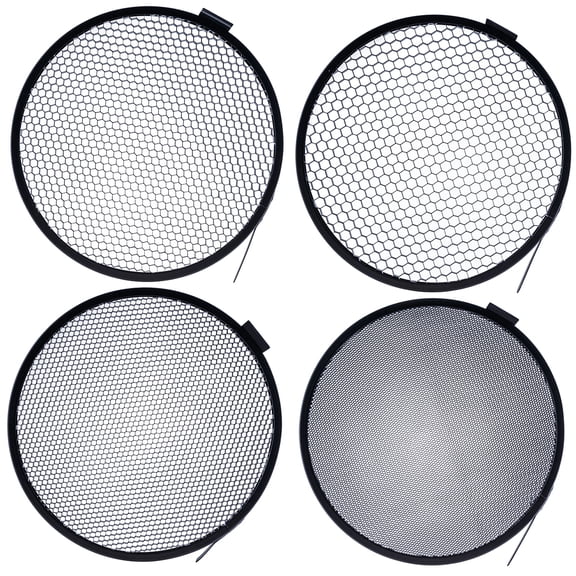 Glow 7" Honeycomb Grid Set (10/20/30/40 Degree)