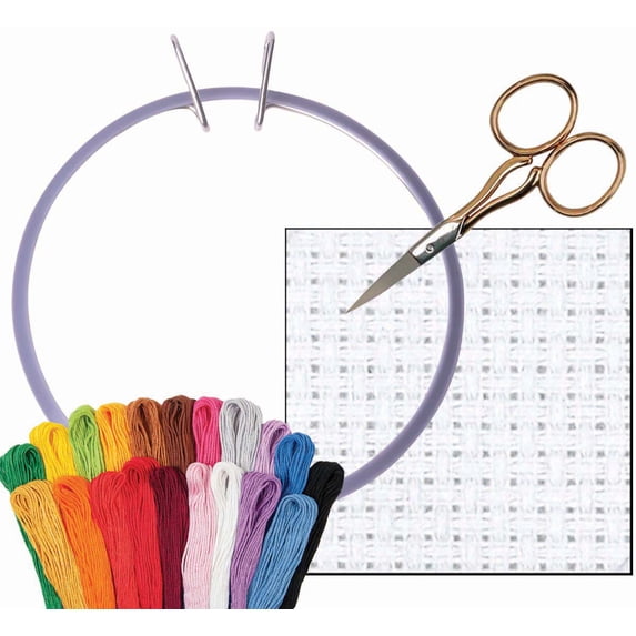 7" Hoop Set