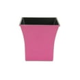 thumbnail image 1 of 7" Hot Pink Recycled Plastic Indoor Outdoor Novelty Pot Planter, 1 of 5