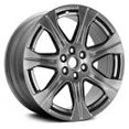 thumbnail image 1 of 7 I-Spoke Machined and Charcoal 20x8 Alloy Factory Wheel for 2012 Cadillac SRX, 1 of 1