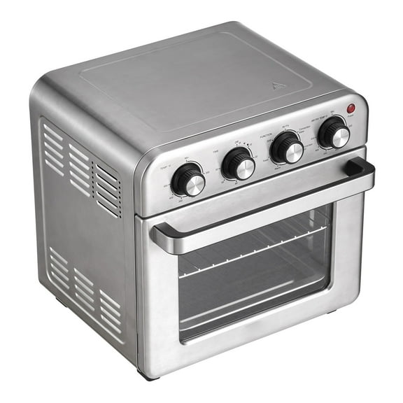 7-IN-1 Air Fryer Toaster Oven 18L 1800W Stainless Steel Convection Oven