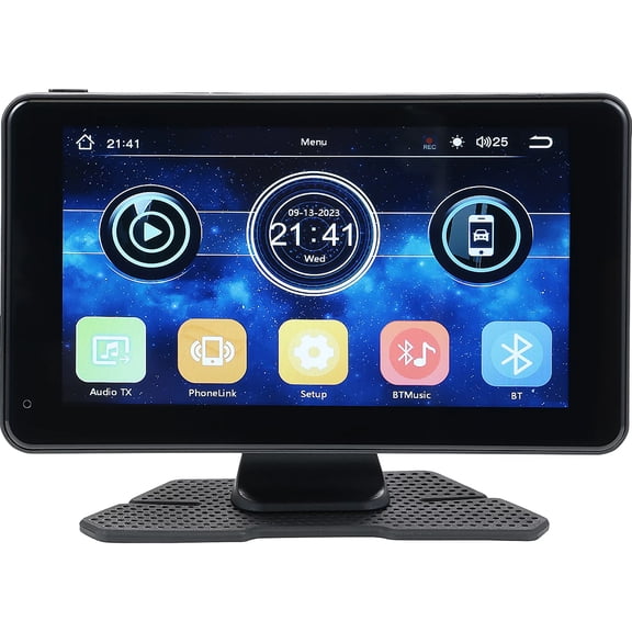 7" IPS Touch Screen Dashcam with Wireless Carplay