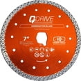 thumbnail image 1 of 7" IQ Power Tools Q Drive Orange Combo Blade, 1 of 2