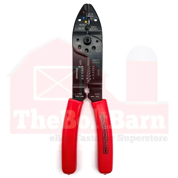 7 In 1 Electric Wire Multi-Tool Stripper Crimper Bender Cutter Pliers
