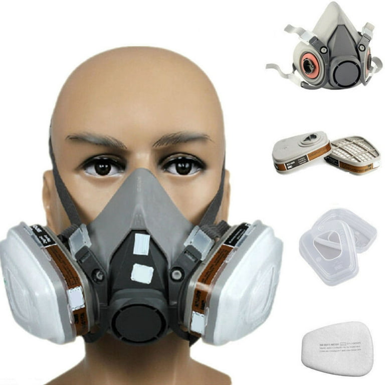 Masque protection respiratoire 3M™ 6200 Kit