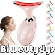 7-In-1 Led Face LED Anti-Wrinkle Device,Facial Massage Red Light T-herapy For Face And Nack Face S Culping Wand,Looking Glass Skin Enhanced Absorption(Pink 4.72*3.5*1.9in)from Biweutydys