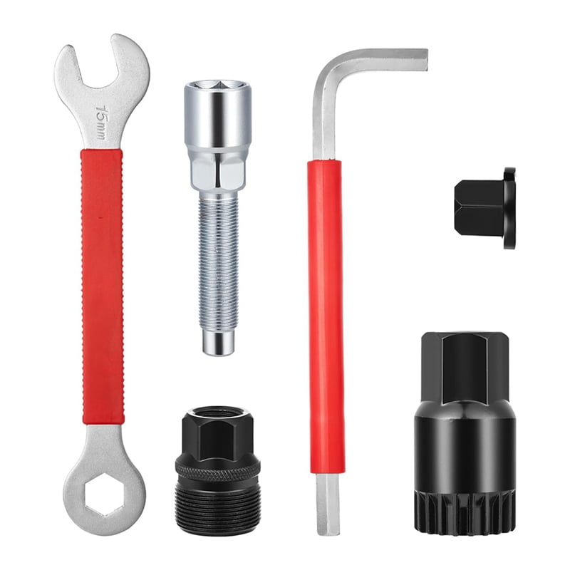 7 In 1 Multifunction Bicycle Repair Kit ,Bike Crank Arm Puller