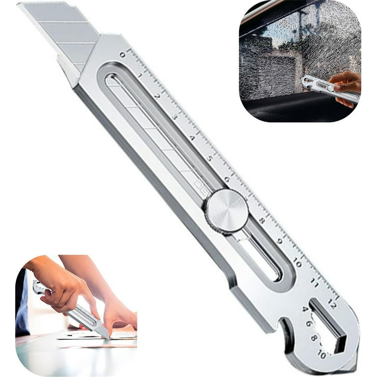18mm Snap Off Blades with Safety Plastic Casing, 10 Pieces 18mm Snap Off Blades with Safety Plastic Casing, 10 Pieces