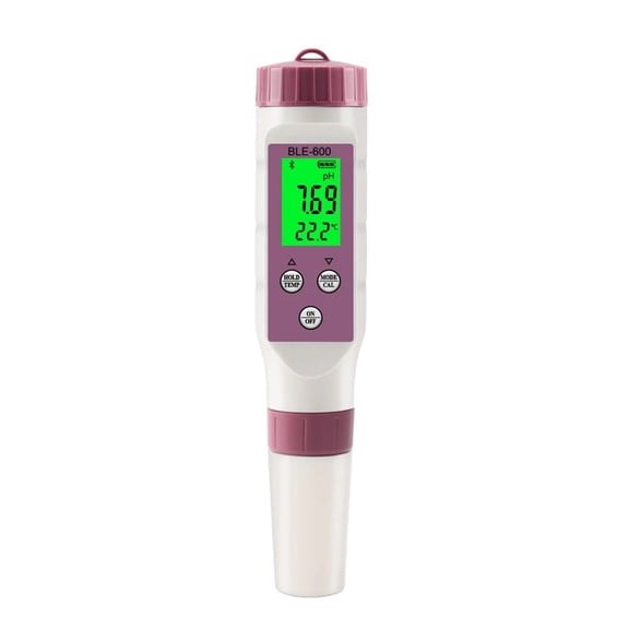 7 In 1 PH Meter PH/EC/TDS/ORP/SALT/S.G/TEMP Online Monitor APP Intelligent For Drinking Aquarium Water Tester ,Multifunctional