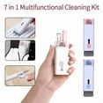 thumbnail image 1 of 7 In 1 Portable Multi-function Laptop Keyboard Cleaning Brush Set Mobile Phone Earphone Dust Removal Brush, 1 of 17