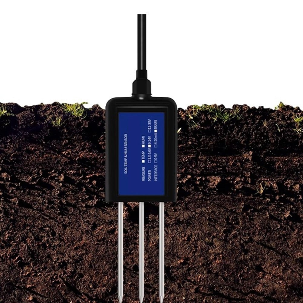 7 In 1 Soil Sensor For Temperature Humidity Ph Conductivity And Npk ...