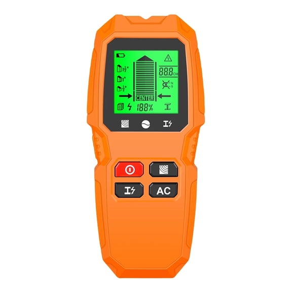 7 In 1 Stud Finder Wall Scanner With LCD Display Stud Finder Wall Detector For Wood Metal AC Wire ,Easy to Operate
