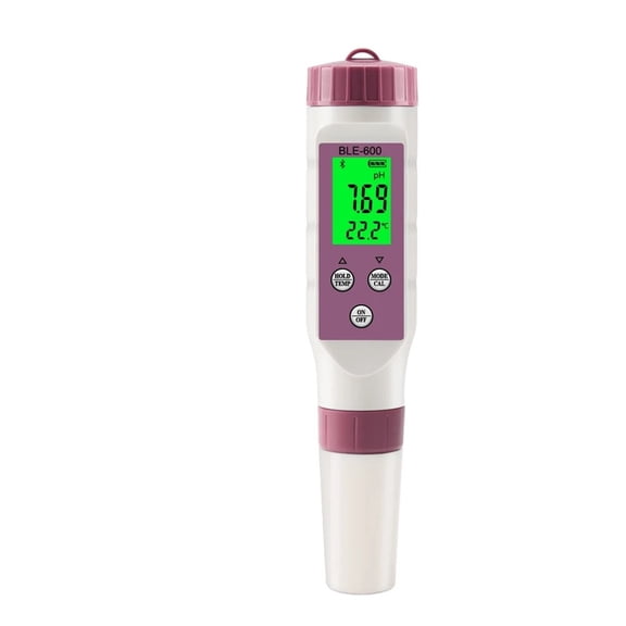 7 In 1 Temp ORP EC TDS Salinity S.G PH Meter Online Blue Tooth Water Quality Tester APP Control For Drinking Laboratory Aquarium