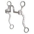 thumbnail image 1 of Classic Rickey Green Hinged Port Bit, 1 of 1
