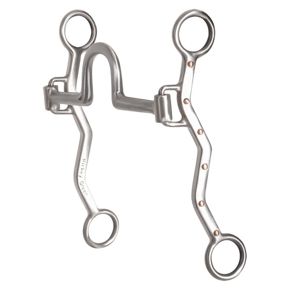 Classic Rickey Green Hinged Port Bit