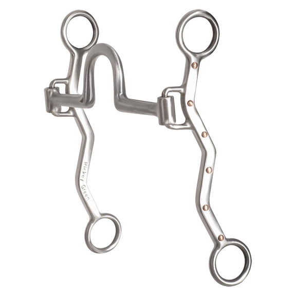 Classic Rickey Green Hinged Port Bit