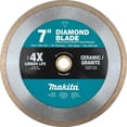 thumbnail image 1 of 7 In. Continuous Rim Diamond Blade For General Purpose, 1 of 3