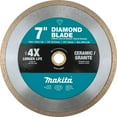thumbnail image 1 of 7 In. Continuous Rim Diamond Blade For General Purpose, 1 of 3