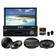 thumbnail image 1 of 7" In-Dash Car Stereo W/Pioneer TS-G1620F 6.5, TS-G6930F 6x9" & TW600, 1 of 8