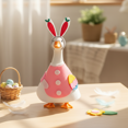 thumbnail image 1 of 7 In Desktop Ornament Outfit Set for Goose Figurine with Magnetic Spring Accessory and Hat for Easter Table Decor, 1 of 6