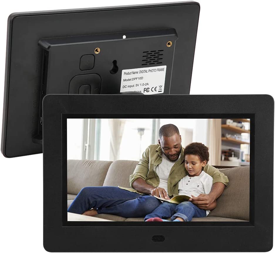 7 In Digital Picture Frame With Remote Control, Digital Video Frame