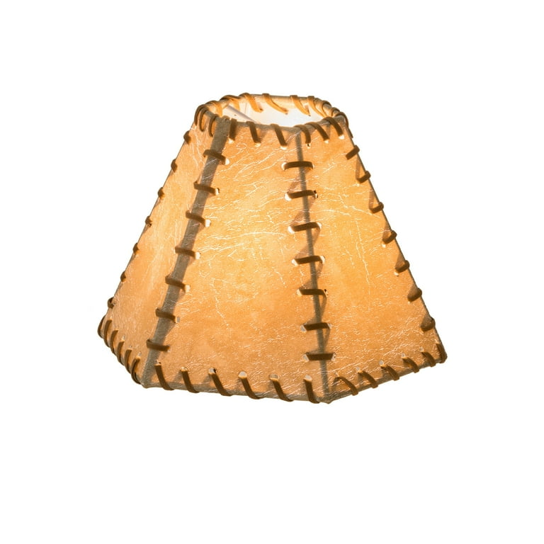 Faux leather lamp shades clearance walmart