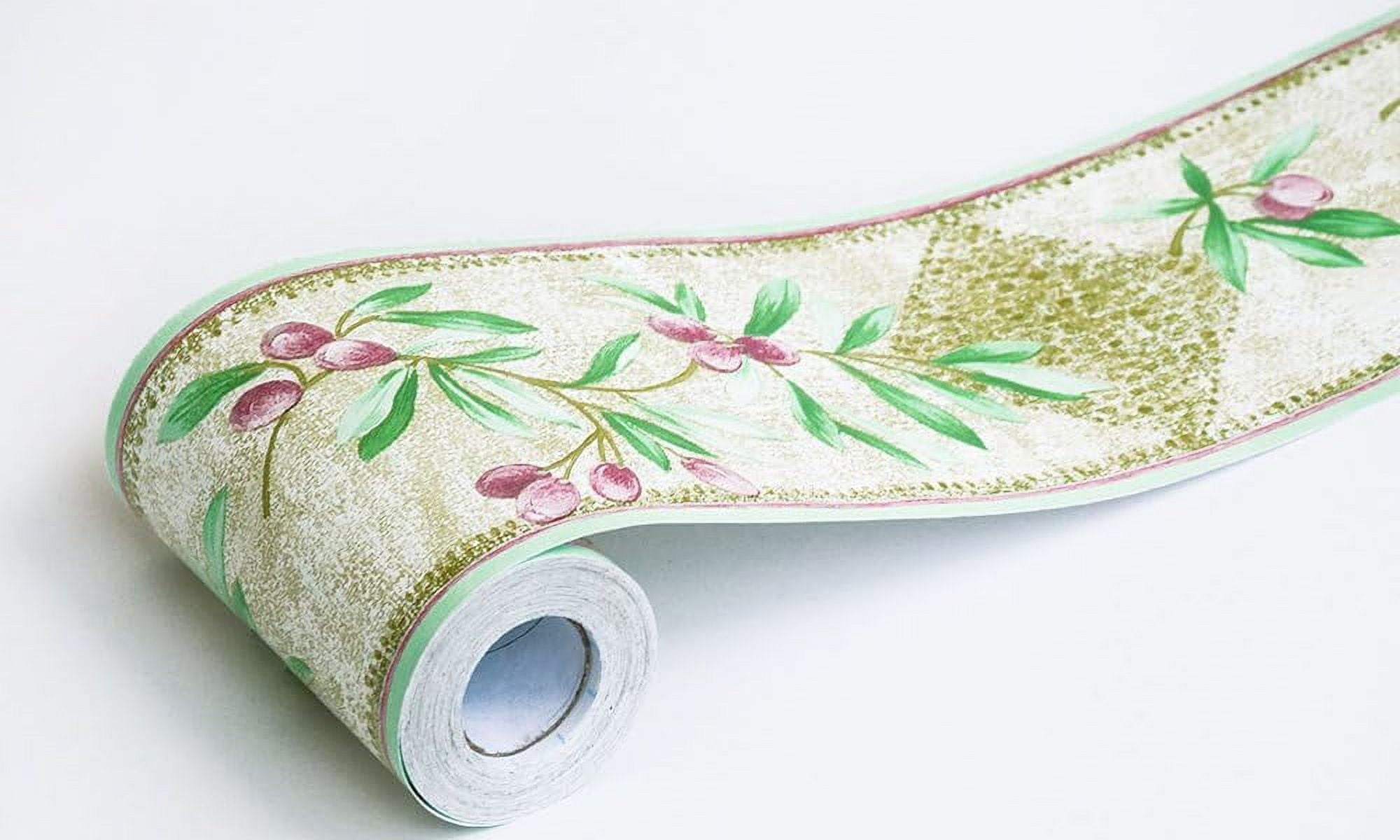 7 In X 15 Ft Prepasted Wallpaper Borders Owl Wall Paper Border B76351