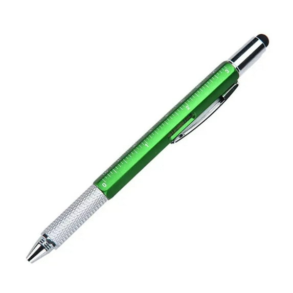 7 In1 Multifunction Ballpoint Pen with Modern Handheld Tool Measure ...